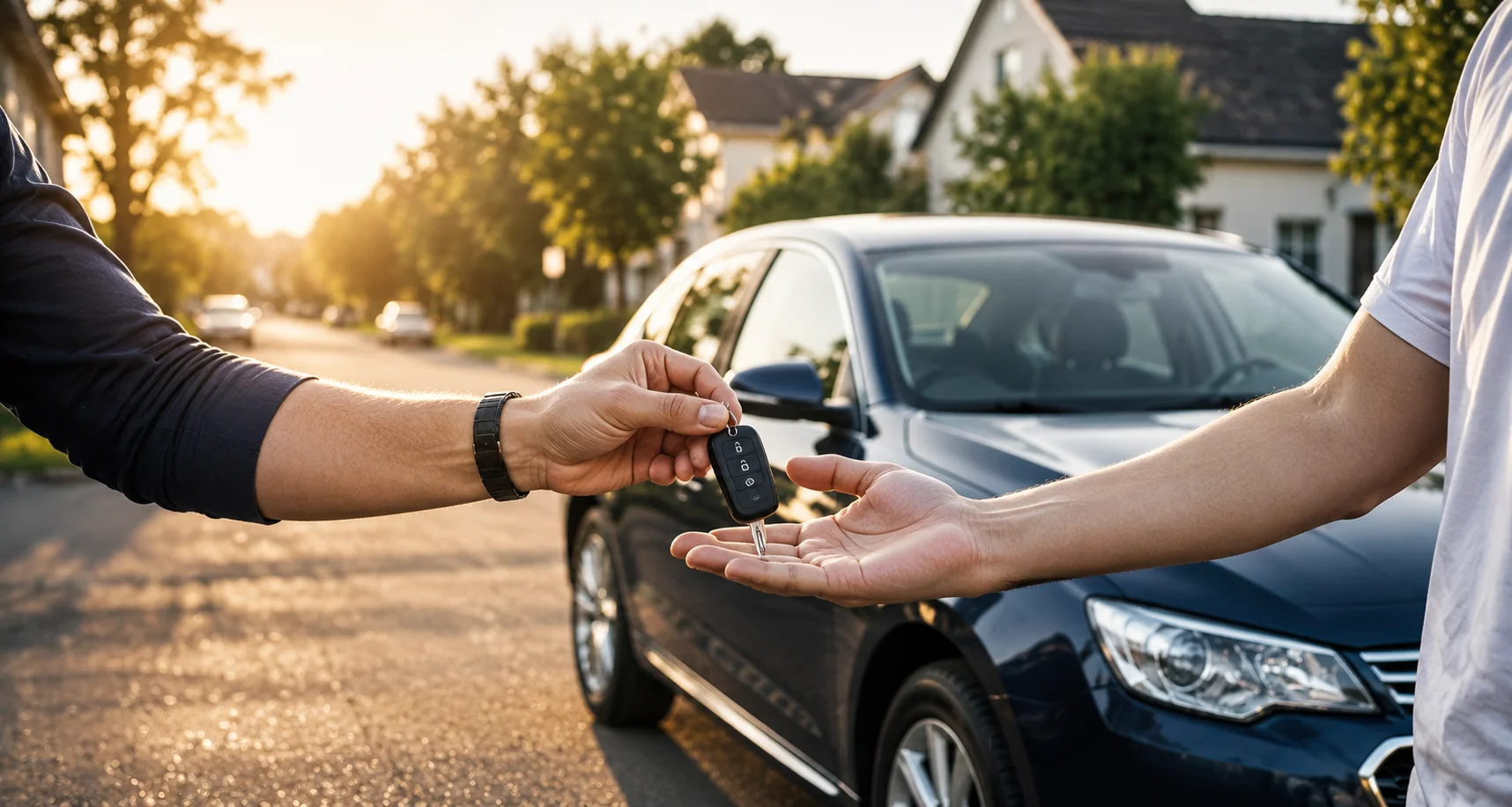 Autoankauf Dorsten – Fahrzeugübergabe